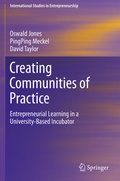 Cover: Creating Communities of Practice - Springer