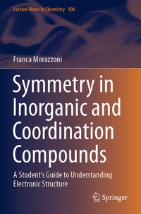 Abbildung von: Symmetry in Inorganic and Coordination Compounds - Springer
