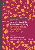 Cover: Enhancing Creativity Through Story-Telling - Palgrave Macmillan