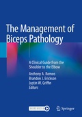 Cover: The Management of Biceps Pathology - Springer