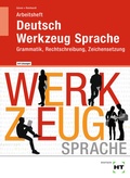 Cover: Deutsch - Werkzeug Sprache - Verlag Handwerk und Technik