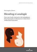 Cover: Blending et analogie - Peter Lang Verlag