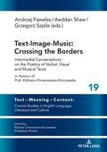 Cover: Text-Image-Music: Crossing the Borders - Peter Lang Verlag