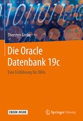 Abbildung von: Die Oracle Datenbank 19c - Springer Vieweg
