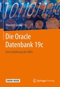Cover: Die Oracle Datenbank 19c - Springer Vieweg