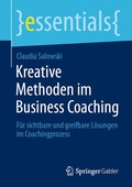 Cover: Kreative Methoden im Business Coaching - Springer Gabler