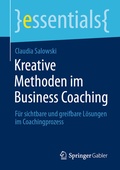 Cover: Kreative Methoden im Business Coaching - Springer Gabler