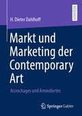 Cover: Markt und Marketing der Contemporary Art - Springer Gabler