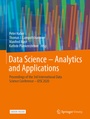 Cover: Data Science - Analytics and Applications - Springer Vieweg
