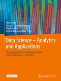 Cover: Data Science - Analytics and Applications - Springer Vieweg