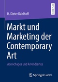 Cover: Markt und Marketing der Contemporary Art - Springer Gabler