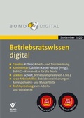 Cover: Betriebsratswissen digital Version 14.2 - Bund-Verlag