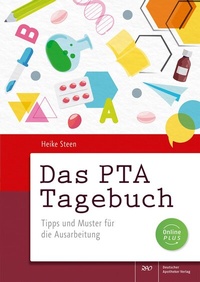 Bild vergrößern Bild: Das PTA Tagebuch - Deutscher Apotheker Verlag