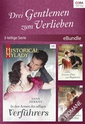 Cover: Drei Gentlemen zum Verlieben  (3-teilige Serie) - CORA Verlag