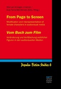 Cover: From Page to Screen / Vom Buch zum Film - Narr Francke Attempto Verlag