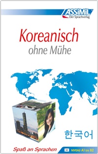 Abbildung von: ASSiMiL Koreanisch ohne Mühe - Lehrbuch - Niveau A1-B2 - ASSiMiL