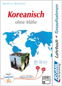 Abbildung von: ASSiMiL Koreanisch ohne Mühe - Audio-Plus-Sprachkurs - Niveau A1-B2 - ASSiMiL