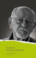 Cover: Lesebuch Friedrich Grotjahn - Aisthesis
