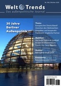 Cover: 30 Jahre Berliner Au&szlig;enpolitik - WeltTrends