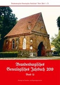 Cover: Brandenburgisches Genealogisches Jahrbuch 2019 - Brandenburgische Genealogische Gesellschaft "Roter Adler" e.V.