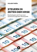 Cover: Steuern in Zeiten der Krise - B&uuml;chner-Verlag