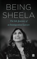 Cover: Being Sheela - HarperCollins India