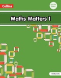 Cover: Maths Matters 1 Updated (17-18) - HarperCollins