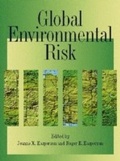 Cover: Global Environmental Risk - Routledge