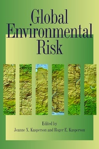 Enlarge image Cover: Global Environmental Risk - Routledge