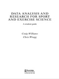 Cover: Data Analysis and Research for Sport and Exercise Science - Routledge