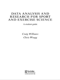 Enlarge image Cover: Data Analysis and Research for Sport and Exercise Science - Routledge