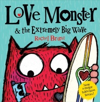 Abbildung von: Love Monster and the Extremely Big Wave - HarperCollins