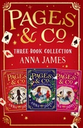 Cover: Pages & Co. Bookwandering Adventures - Volume One - HarperCollins