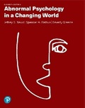 Cover: Abnormal Psychology in a Changing World - Pearson