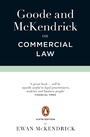 Cover: Goode and McKendrick on Commercial Law - Penguin Books Ltd