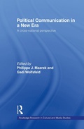 Cover: Political Communication in a New Era - Routledge