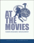 Cover: At the Movies: Human Resource Management - Cengage Learning