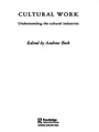 Cover: Cultural Work - Routledge