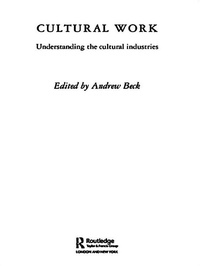 Enlarge image Cover: Cultural Work - Routledge