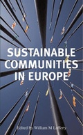 Cover: Sustainable Communities in Europe - Routledge