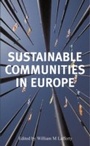 Cover: Sustainable Communities in Europe - Routledge
