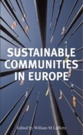 Cover: Sustainable Communities in Europe - Routledge