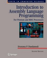 Enlarge image Cover: Introduction to Assembly Language Programming - Springer