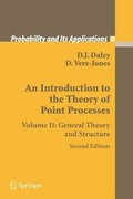 Cover: An Introduction to the Theory of Point Processes - Springer