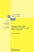 Cover: Markov Processes, Brownian Motion, and Time Symmetry - Springer