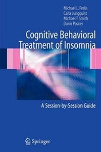 Enlarge image Cover: Cognitive Behavioral Treatment of Insomnia - Springer