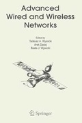 Cover: Advanced Wired and Wireless Networks - Springer