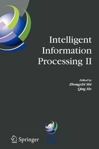 Enlarge image Cover: Intelligent Information Processing II - Springer