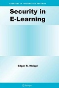 Cover: Security in E-Learning - Springer
