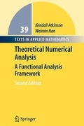 Cover: Theoretical Numerical Analysis - Springer